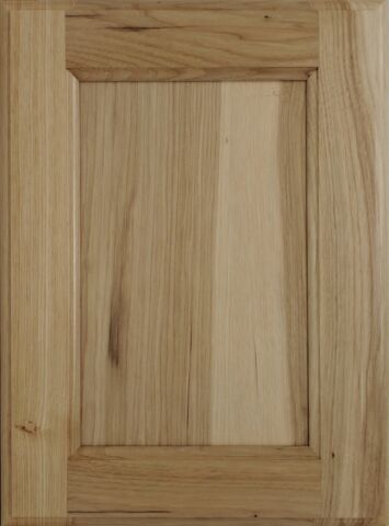 Custom Cabinet Doors Hickory Natural Layton Utah