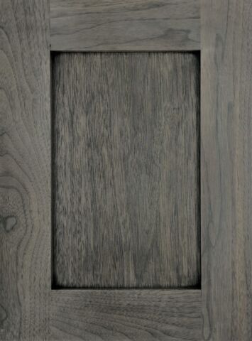 Select Walnut Solstice with Black Glaze Cabinet Doors Layton UTah