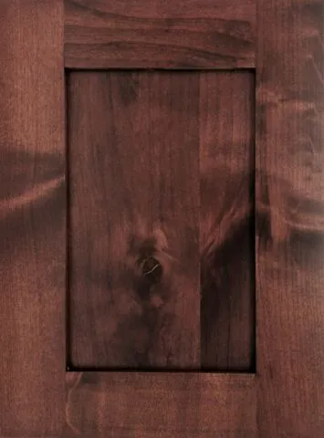 Layton Utah Rustic Alder Merlot Custom Cabinet Doors