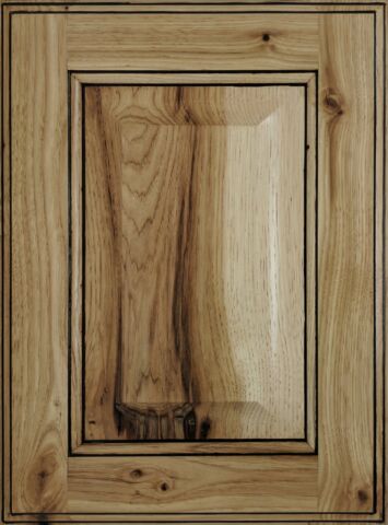 Custom Cabinets Rustic Hickory Layton Utah