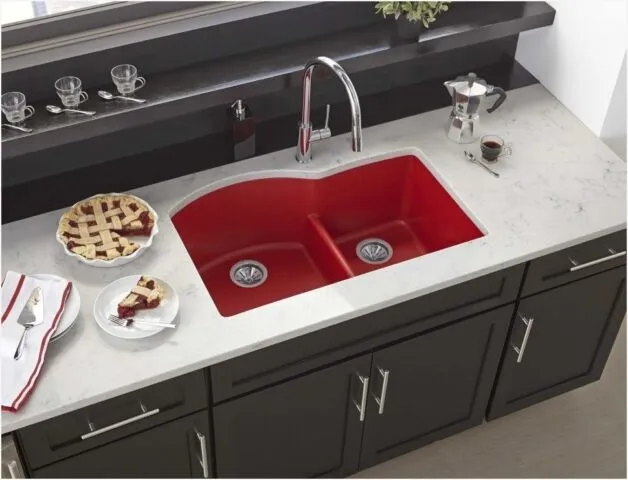 Red Kitchen Sink » Buy other kitchen kitchen sink designs red lovely sinks and faucet