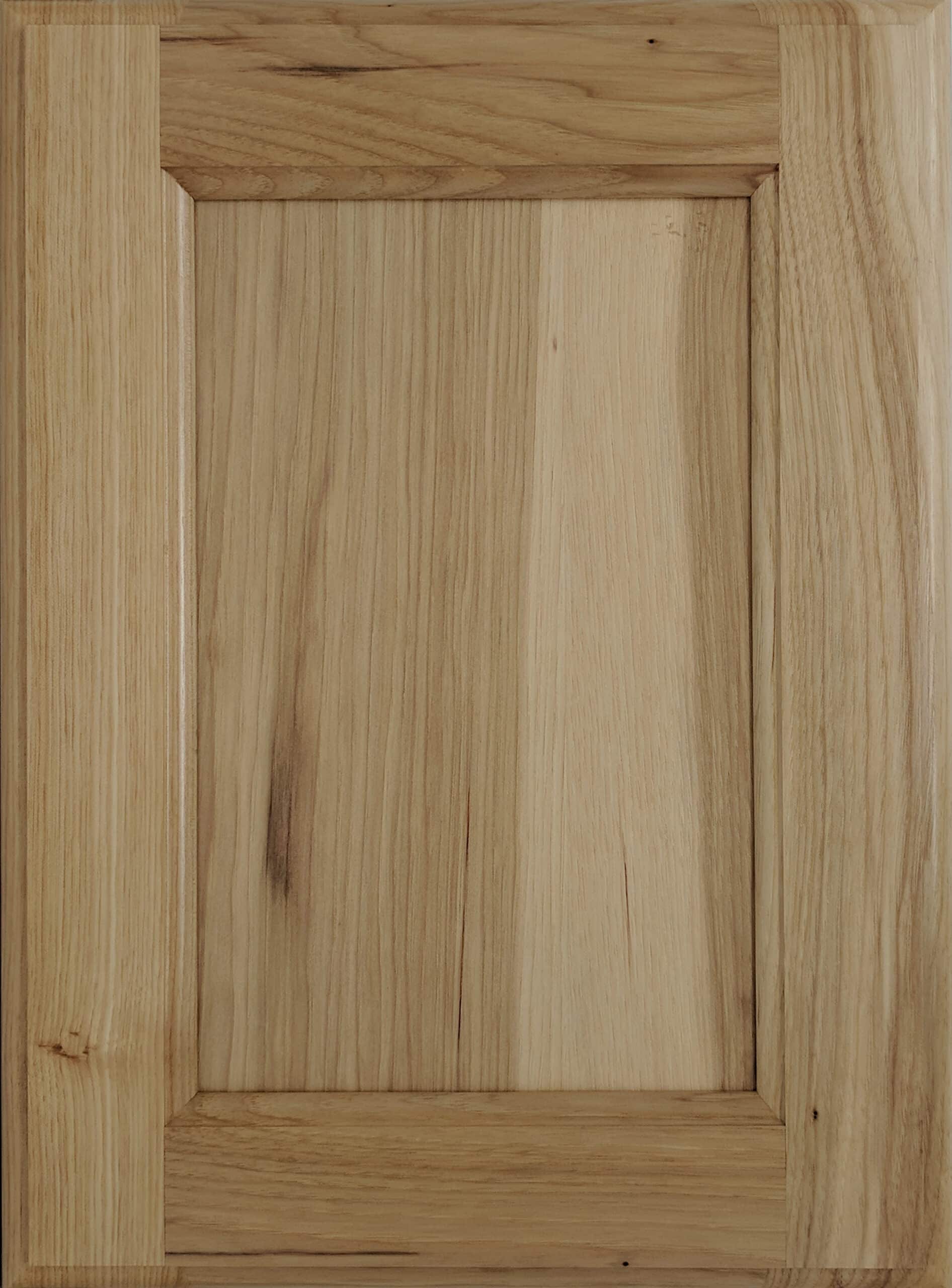 Custom Cabinet Doors Hickory Natural Layton Utah