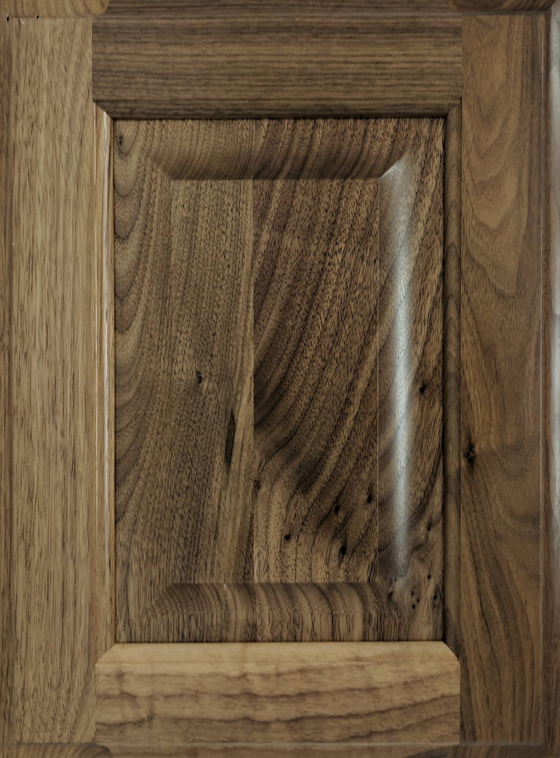 Layton Utah Custom Cabinet Doors Select Walnut Natural