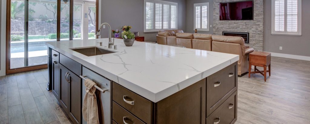 quartz countertops Out Of The Woods