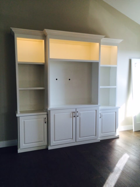 Custom Entertainment Center Layton Utah Out Of The Woods 