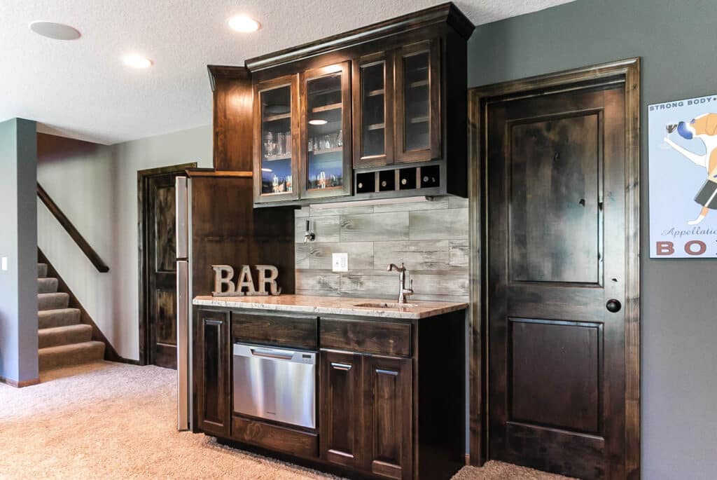 other cabinets Layton Utah Custom Wet Bar Cabinets and Countertops