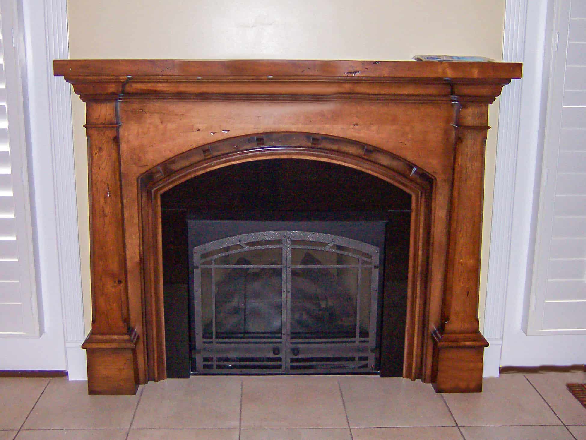 Layton Utah Fireplace Mantels