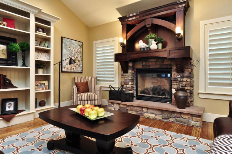 Custom Fireplace Mantle Layton Utah