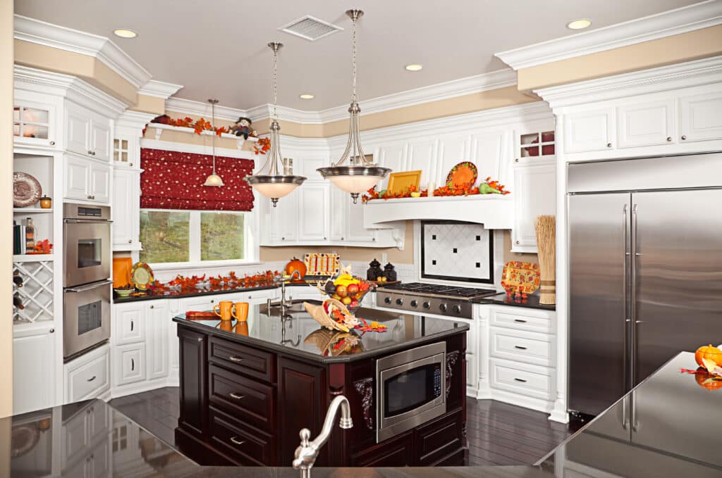 Decorate Your Kitchen for Thanksgiving