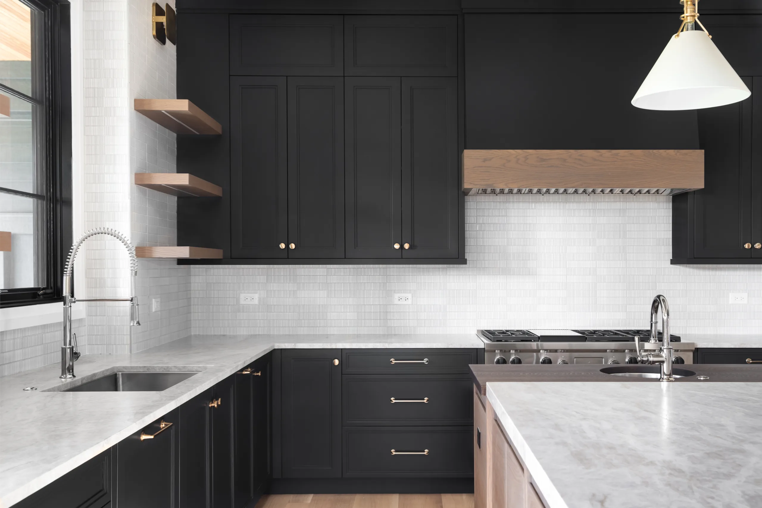 Is it time for black kitchen cabinets? Layton UT
