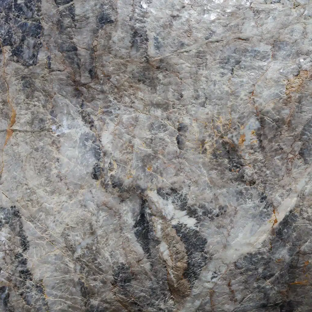 surface of the marble with gray tint. Pitfalls of Stone