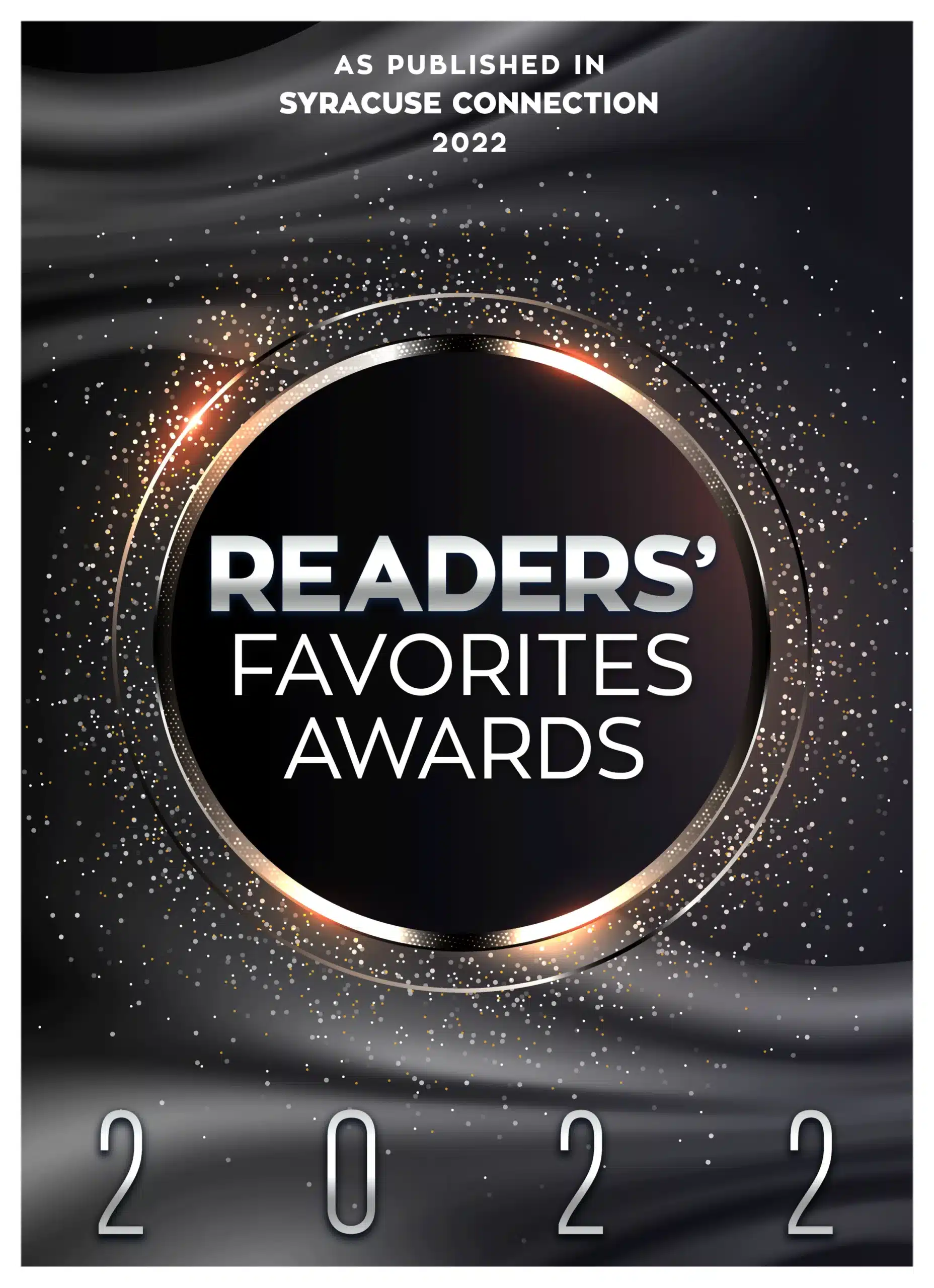 Syracuse award Readers' Favorites 2022