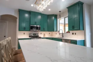 Kitchen Cabinets & Countertops Remodel in Morgan, UT