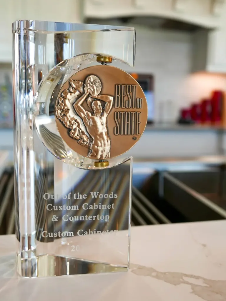 Out Of The Woods Named Back-To-Back Winner Of #1 Cabinet Company In Northern Utah #1 Cabinet Company in Northern Utah